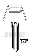 AS-6D Nøkkelemne, ASS145