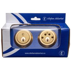 5568C-E Sylinder Msm. M/Ringer. 508 profil sv.pk