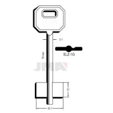 ELZ-1G Nøkkelemne