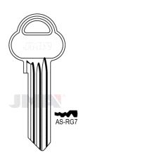 AS-RG7 Nøkkelemne