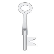 3D Nøkkel