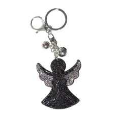 6-0403 Nøkkelanheng Engel. Sort