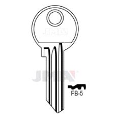 FB-5 Nøkkelemne, FB1110X, FB22R