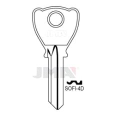 SOFI-4D Nøkkelemne, SN1