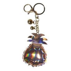 6-0425 Nøkkelanheng Ananas Gull