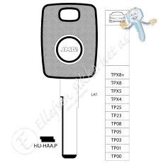 TP00 HU-HAA.P Transponderemne