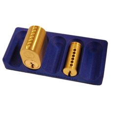 Sylinder/Tønne holder. 5 rom