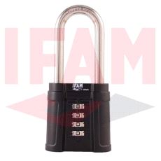 Black Force Kodehengelås Lang