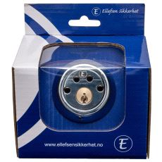 5578-E Sylinder Fkr. M/Ring. 508 profil sv.pk