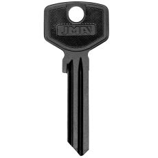 TV-3D Alu. Nøkkelemne Sort