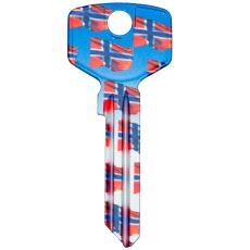 TV-3D Fashion nøkkelemne E-14