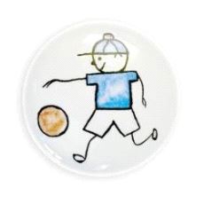 16531 Møbelknott Sune porselen Ø38mm