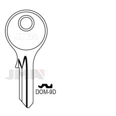 DOM-9D Nøkkelemne, DO17, DM2