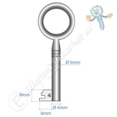 Junie 8x8-3 Nøkkel Nr. 4