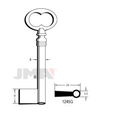 1245G Nøkkelemne