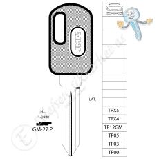 TP00 GM-27.P Transponderemne