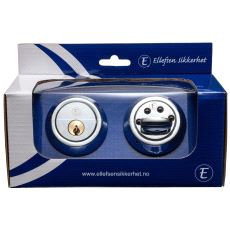 5568CK-E Sylinder Fkr. M/Ringer. 508 profil sv.pk