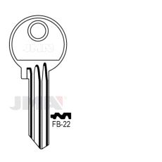 FB-22 Nøkkelemne, FB3130, FB10R