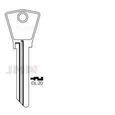 CIL-2D Nøkkelemne, CL3, CIL4