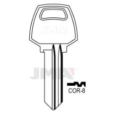 COR-8 Nøkkelemne, COR27S, CB27R