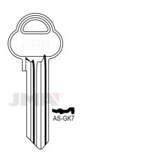 AS-GK7 Nøkkelemne