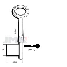 TV-14G Nøkkelemne D-Serien