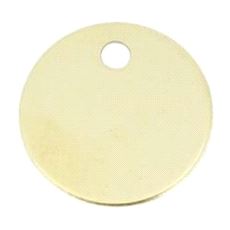 KD25B Rund 25mm Messing