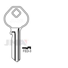 FED-3 Nøkkelemne FED3R/FH23R