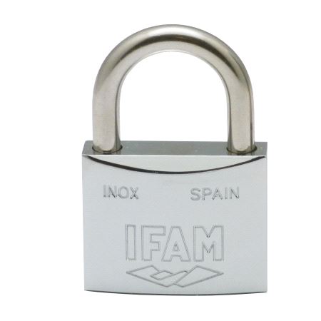 Inox 30mm Hengelås sv.pk