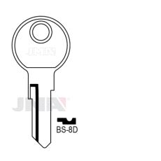 BS-8D Nøkkelemne,CY63R/CY13R