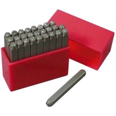 LA041 Stempel 3mm bokstaver