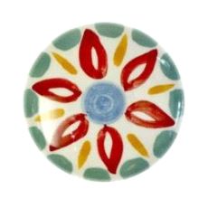 16517 Møbelknott Caribien porselen Ø38mm