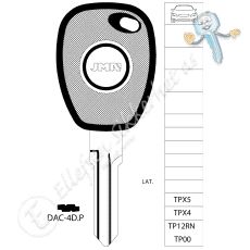 TP00 DAC-4D.P Transponderemne