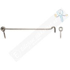 Stormkrok 200mm Rustfritt stål