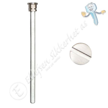 Lang Toalettpinne 100mm Fkrm