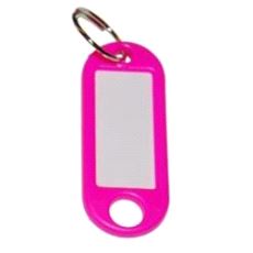 M2 Rosa nøkkelanheng. 50 stk