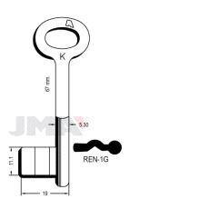 REN-1G Nøkkelemne