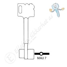 MAU-7 Nøkkelemne 90mm 71111