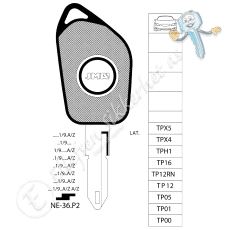 TP00 NE-36.P2 Transponderemne