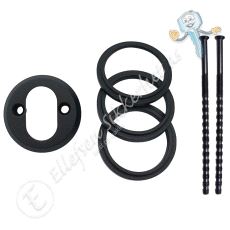 5968-E 6-21mm Inv. Sort matt sv.pk