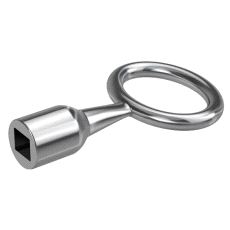 501 Krannøkkel 7mm Firkant