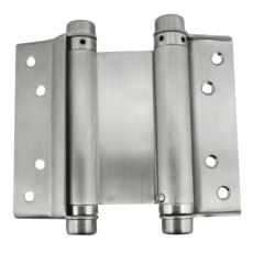 SP490 Fjærhengsel dobbel. 100mm. Par