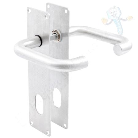 8752-E Langskilt med U-Vrider. Oval Fkrm