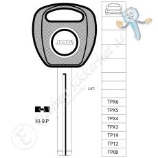 TP00 KI-9.P Transponderemne