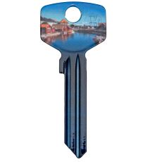 TV-3D Fashion nøkkelemne E-51