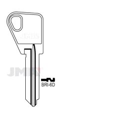 BRI-6D Nøkkelemne