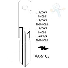VA-61C3 Nøkkelblad