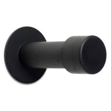 Dørstopper Ø22 - 75mm Sort matt