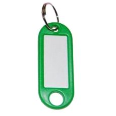 M2 Grønn nøkkelanheng. 50 stk