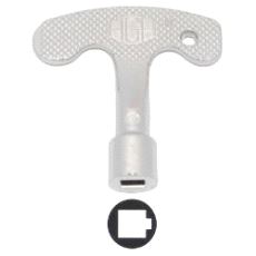 508 Krannøkkel 8mm Firkant med tapp